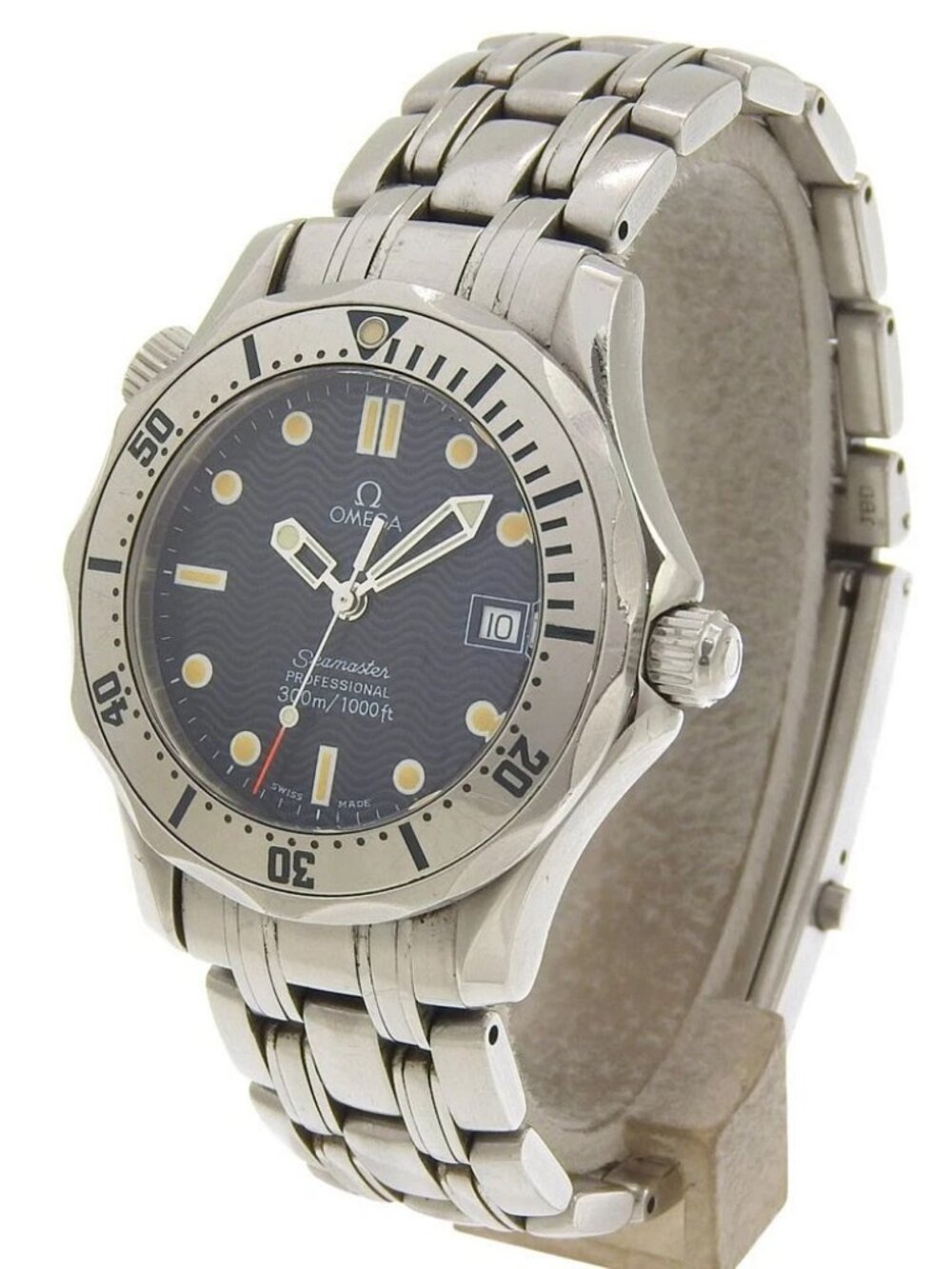OMEGA Seamaster300M Watches 2562.80 cal.1538 NavyDial Stainless Steel Quar...
